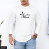 Man of God Dad Husband Comfort Colors Long Sleeve T-Shirt