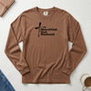 Man of God Dad Husband Comfort Colors Long Sleeve T-Shirt