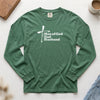 Man of God Dad Husband Comfort Colors Long Sleeve T-Shirt