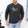 Man of God Dad Husband Comfort Colors Long Sleeve T-Shirt