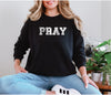 PRAY Comfort Colors Long Sleeve T Shirt