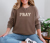 PRAY Comfort Colors Long Sleeve T Shirt
