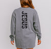 Jesus The Way The Truth The Life Comfort Colors Long Sleeve T Shirt