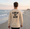 Child Of God Comfort Colors Long Sleeve T Shirt