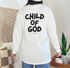 Child Of God Comfort Colors Long Sleeve T Shirt