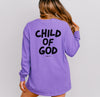 Child Of God Comfort Colors Long Sleeve T Shirt