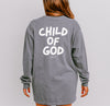 Child Of God Comfort Colors Long Sleeve T Shirt