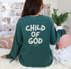 Child Of God Comfort Colors Long Sleeve T Shirt