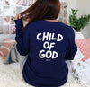 Child Of God Comfort Colors Long Sleeve T Shirt