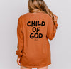 Child Of God Comfort Colors Long Sleeve T Shirt