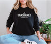 Unashamed Romans 1 16 Comfort Colors Long Sleeve T Shirt