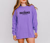 Unashamed Romans 1 16 Comfort Colors Long Sleeve T Shirt
