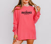 Unashamed Romans 1 16 Comfort Colors Long Sleeve T Shirt