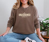 Unashamed Romans 1 16 Comfort Colors Long Sleeve T Shirt