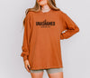 Unashamed Romans 1 16 Comfort Colors Long Sleeve T Shirt