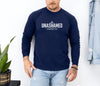 Unashamed Romans 1 16 Comfort Colors Long Sleeve T Shirt