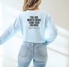 You Are Worth More Than Your Failures Comfort Colors Long Sleeve T Shirt