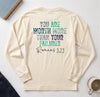 You Are Worth More Than Your Failures Comfort Colors Long Sleeve T Shirt