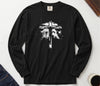 Jesus On Cross Long Sleeve Comfort Colors T-Shirt