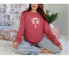 Jesus On Cross Long Sleeve Comfort Colors T-Shirt