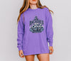 Anchored In Christ Hebrews 6 19 Comfort Colors Long Sleeve T Shirt