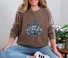 Anchored In Christ Hebrews 6 19 Comfort Colors Long Sleeve T Shirt