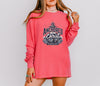Anchored In Christ Hebrews 6 19 Comfort Colors Long Sleeve T Shirt