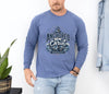 Anchored In Christ Hebrews 6 19 Comfort Colors Long Sleeve T Shirt