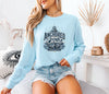 Anchored In Christ Hebrews 6 19 Comfort Colors Long Sleeve T Shirt