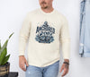 Anchored In Christ Hebrews 6 19 Comfort Colors Long Sleeve T Shirt