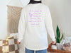 Lilies Long Sleeve Comfort Colors Long Sleeve T-Shirt