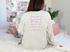 Lilies Long Sleeve Comfort Colors Long Sleeve T-Shirt