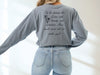 Lilies Long Sleeve Comfort Colors Long Sleeve T-Shirt
