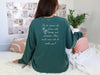 Lilies Long Sleeve Comfort Colors Long Sleeve T-Shirt