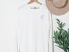 Lilies Long Sleeve Comfort Colors Long Sleeve T-Shirt