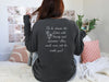 Lilies Long Sleeve Comfort Colors Long Sleeve T-Shirt