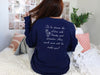 Lilies Long Sleeve Comfort Colors Long Sleeve T-Shirt
