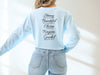 "God Says I Am" Comfort Colors Long Sleeve Tee
