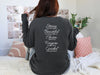 "God Says I Am" Comfort Colors Long Sleeve Tee