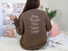 "God Says I Am" Comfort Colors Long Sleeve Tee