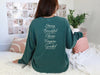 "God Says I Am" Comfort Colors Long Sleeve Tee