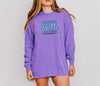For We Live By Faith Not By Sight Comfort Colors Long Sleeve T Shirt