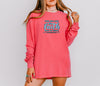 For We Live By Faith Not By Sight Comfort Colors Long Sleeve T Shirt