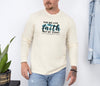 For We Live By Faith Not By Sight Comfort Colors Long Sleeve T Shirt