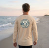 Swimming In Faith Comfort Colors Long Sleeve T Shirt