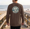 Swimming In Faith Comfort Colors Long Sleeve T Shirt