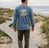 Swimming In Faith Comfort Colors Long Sleeve T Shirt