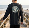 Swimming In Faith Comfort Colors Long Sleeve T Shirt