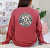 Swimming In Faith Comfort Colors Long Sleeve T Shirt