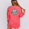 Swimming In Faith Comfort Colors Long Sleeve T Shirt